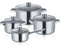 Nieuwe Roma Pannenset Set van 4 Stuks