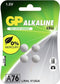 GP Alkaline 76A (LR44) - Knoopcelbatterijen - 110 mAh - (4 stuks)