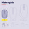 Trust Ozaa - Draadloze Muis - Compact - Stil - Oplaadbaar - 3200 DPI