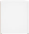 vidaXL - Tv-meubel - 100x31,5x35 - cm - bewerkt - hout - wit