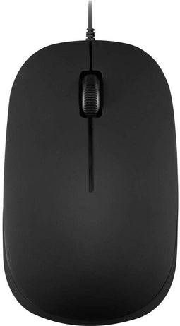 Perixx PERIMICE-201 C B Muis Optisch Zwart 3 Toetsen 1000 dpi