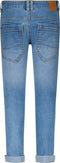 TYGO & vito - Jongens Broek - Skinnyfit stretchjeans met dubbele kniestukken - Maat 116