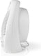 Nedis HTFA13CWT - Ventilatorkachel met thermostaat - 2 warmtestanden - Wit