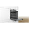 BOSCH HBA578BS0 - Inbouw oven - 71 liter - Energieklasse A - 10 verwarmingssystemen - Pyrolyse + Hydrolyse reiniging