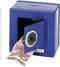 Goki Kluis Metaal Blauw