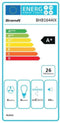 BRANDT DECOR KAP - BHB1644IX - 60CM