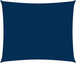 vidaXL Zonnescherm rechthoekig 2x3.5 m oxford stof blauw