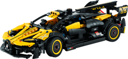 LEGO Technic Bugatti Bolide - Modelauto - W16-motor en schaardeuren - Geel/Zwart