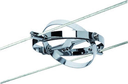 12V-kabelsysteem lamp Paulmann Cardano 94137 GU5.3 N/A Vermogen: 10 W N/A