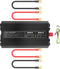 12V naar 230V Gemodificeerde Sinus Spanningsomvormer - 3000W - Premium - Zwart