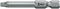 Wera 05060054001 - TORX BO Bit 30x89 mm - Boring 1/4
