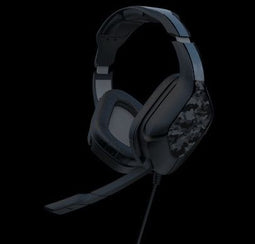 Gioteck HC2 - Gaming Headset - 40 mm luidsprekers - Grijs Zwart