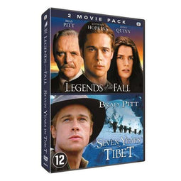 Legends Of The Fall - Seven Years In Tibet - DVD - 12 jaar