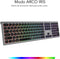 SUBBLIM SUBKB-3MIE310 - Draadloos Toetsenbord - Scissor Switch - Spaans Qwerty Layout