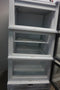 Vista Horeca Vrieskast - 3 Deuren - 4 Leg Plateaus - B 67 x D 79 x H 151 cm - Gratis Bezorgd