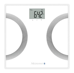 Medisana BS 445 Connect - Lichaamsanalyseweegschaal - 4 DMS-sensoren - Wit