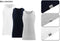 Milanoro - Set van 5 extra lange heren singlets - 100% katoen - Wit - XL (5 stuks)