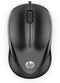 HP Wired Mouse 1000 - Draad - 1200dpi - Zwart