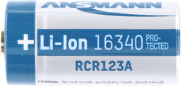 12x CR123 Een Li-ionbatterij met 3,7 volt, 760 mAh capaciteit inclusief batterijbox ideaal voor Arlo bewakingscamera, LED-zaklampen