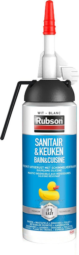 12x Rubson Voegkit Sanitair & Keuken 100 nl