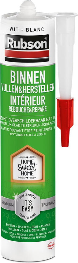 12x Rubson Vulkit Interieur 280 ml