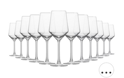 12x Schott Zwiesel Pure Wijn -of Champagneglas