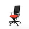 Bureaustoel Horna Piqueras y Crespo 4B066G0 Donker oranje