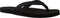 Indosole Essential Flip Flop - Vegan Teenslippers - Natuurrubber - Zwart - Maat 41/42