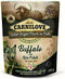 12x300 gr Carnilove dog pouch buffel / rozenblad hondenvoer