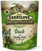 12x300 gr Carnilove dog pouch eend / timothy gras hondenvoer