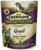 12x300 gr Carnilove dog pouch kwartel / gele wortel hondenvoer