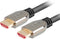 Lanberg - Videokabel HDMI-A male 2.1 8K 48Gb/s - Zwart