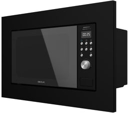 Cecotec GrandHeat 2000 - Inbouwmagnetron - 20 L 700 W 9 functies - Zwart