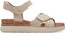 Tamaris COMFORT Essentials - Dames Sandalen - Sleehak 4,5 cm - IVORY - Maat 39