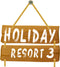 Ravensburger Holiday Resort 3 - Legpuzzel - 1000 stukjes - Meerkleurig
