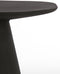 Light & Living Bijzettafel Abala - Zwart - 60x60x41cm - Modern