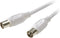 SpeaKa Professional SP-7870680 - Antenne Aansluitkabel 7.50 m 90 dB - Wit