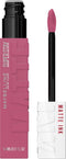 Maybelline New York - SuperStay Matte Ink Lipstick - 165 Successful - Roze - Matte, Langhoudende Lippenstift - 5 ml