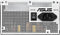 ASUS Prime AP-750G - Voeding 750W - 80 PLUS Gold - Wit