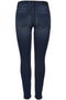 ONLCARMEN REG SK DNM JEANS - Skinny jeans - Normal waist - W27 X L34