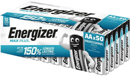 Energizer CF50 MAX PLUS ALK AA - Alkaline batterijen - Tot 12 jaar houdbaar (2 stuks)
