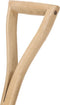 vidaXL - Spade - YD-greep - staal - en - essenhout