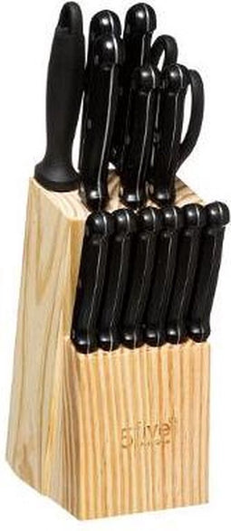 13 delig Messenset - Messenblok