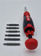 13-in-1 Multi-Bit Ratel Schroevendraaier