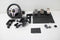 PXN V9 - Racing Stuur - 270/900° Draaihoek Vibratie Feedback - Geschikt voor PC PS4 Xbox One PS3 Xbox Series S/X