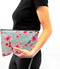 SMUG 3D en Satijnen Slaapmasker Duo Pack met Opbergzakje - 100% Verduisterend Oogmasker - Cherry Blossom Print