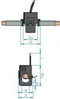 Gossen Metrawatt SC30 200/1A 0,2VA Kl.1 18 mm Primaire stroom: 200 A Secundaire stroom: 1 A 1 stuk(s)
