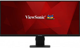 ViewSonic VA3456-MHDJ - Monitor 34" WQHD 3440x1440 75Hz IPS - Zwart