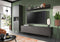 Furnilux Linea - Woonkamercombinatie - Grijs mat MDF en melamine - 40x258x195cm
