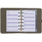 1311-17-P Pocket (Junior) Ringagenda Organizer Grijs